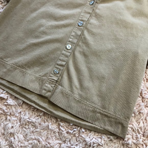 Vintage No Brand Button Up Short Sleeve T-Shirt - Picture 4 of 8